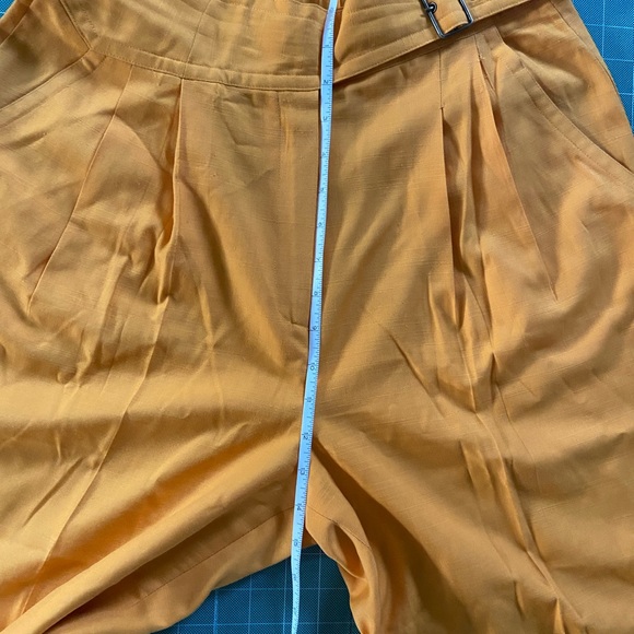 Marc D’alcy Vintage yellow high waisted Pants - Picture 9 of 10